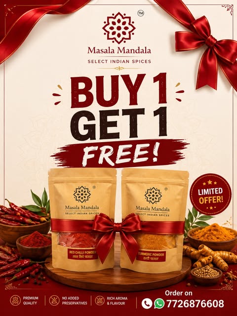 Photo by Masalamandalaspices on July 24, 2026. May be an image of oatmeal cookies, hamper, wafer, spice, granola and text that says 'Masala